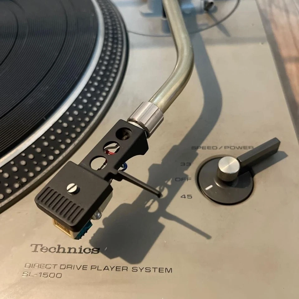 Technics SL-1500 Direct Drive Turntable Vintage Player System from Japan - Used - Photo 3/4