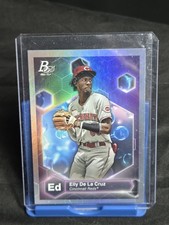 2022 Bowman Platinum - Precious Elements Elly De La Cruz #PE-16 (RC)