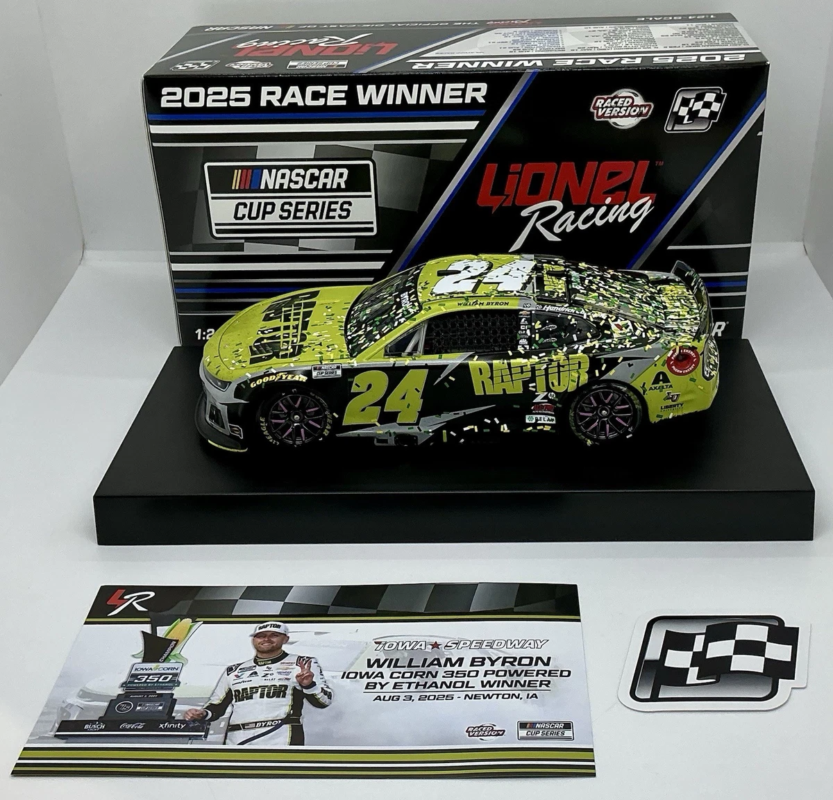 限定1of95 NASCAR1/24 LIONEL ♯2Miller lite Lionel NASCAR 1:24 Diecast Racing Cars for sale - eBay