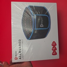 Lifepro ALLEVARED Light Therapy Belt - Wellness Recovery LP-ALVRD-BLK