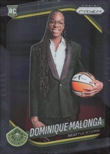 2025 Panini Prizm WNBA Variation #144 Dominique Malonga Rc