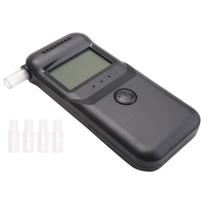 Tragbarer Alkoholtester, Hochpräziser Tester mit Sprachansage, Wiederverwen7386