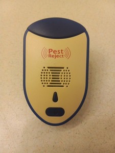 Pest Reject Pro Ultrasonic Repeller Home Bed Bug Mites Spider Defender Roaches