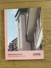 ORIS 2025 2026 MONTRE WATCH UHR BROCHURE CATALOGUE CATALOG PROSPECT