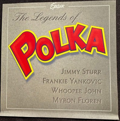 Various - The Legends Of Polka (CD, Comp) (Very Good Plus (VG+)) - 3981488644