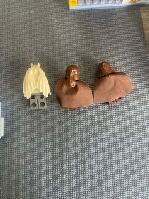 LEGO Star Wars: Gungan Sub 7161 Minifigures And Ship Only No Stingray Or Reef