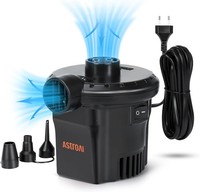 Elektrische Luftpumpe Tragbar FüR Luftmatratze, Pool, Luftbett, Camping,