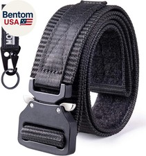 Tactical Belts for Men 1.5" Nylon EDC CCW Gun Belt for Concealed Carry Holste...