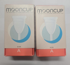 x2 Mooncup Reusable Menstrual Cup - Size A