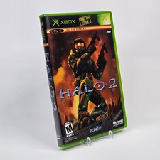 REFURBISHED Halo 2 Original Xbox Black Label CIB COMPLETE TESTED