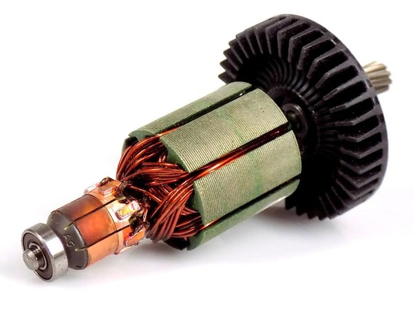 Original Makita 619202-3 Ersatzteil: Anker Rotor FüR DCS550 MetallkreissäGe Neu-image