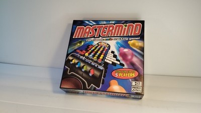 Mastermind The Classic Code Cracking Game von Parker 2011 100% vollständig