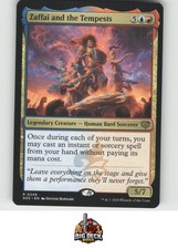 ZAFFAI AND THE TEMPESTS SECRETS OF STRIXHAVEN MTG NM/M