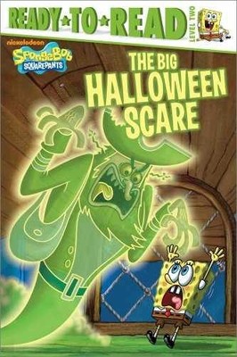 The Big Halloween Scare (Ready-To-Read - Paperback, by Banks Steven - Very Good