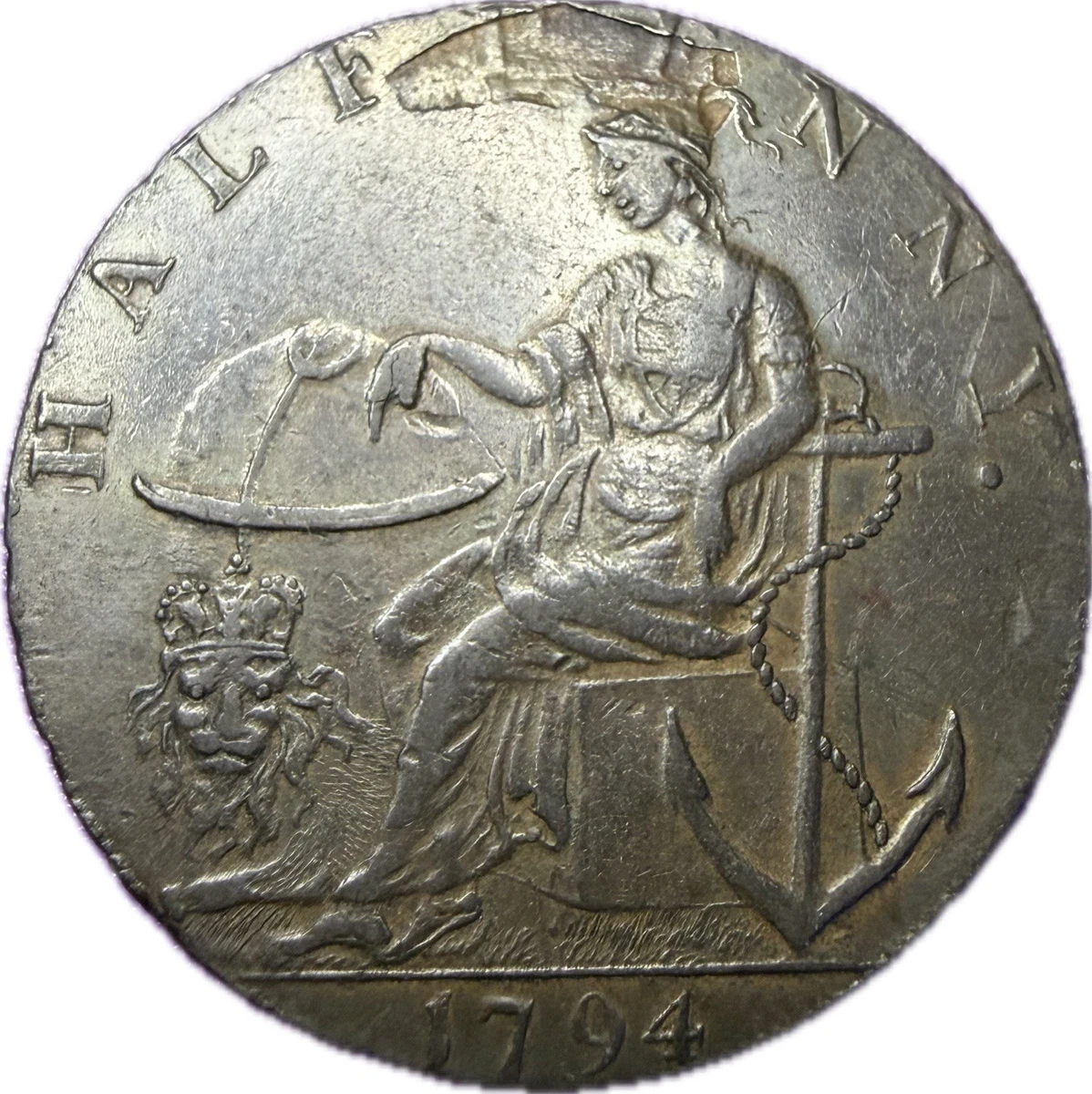 1794 Year UK Half Pennies for sale | eBay