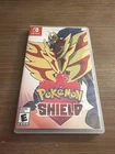 Pokemon Shield (Nintendo Switch, 2019) Tested Works