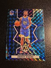 2021-22 Panini Mosaic - Andrew Wiggins #159 Genesis Mosaic Prizm