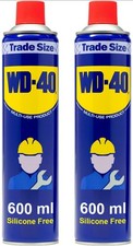 Wd40 Spray 600ML TRADE SPRAY (WD40-600) 25.08 per litre