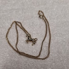 Vintage Pegasus Unicorn Pendant Mythological