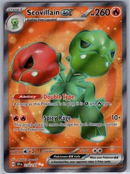 Scovillain ex 216/191 Surging Sparks Ultra Rare Holo