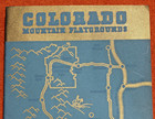 1941 Colorado Railroad Ad Union Pacific Overland Route Railway Trip Tour Booklet — photo 3