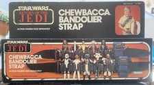 VINTAGE KENNER 1983 STAR WARS ROTJ CHEWBACCA BANDOLIER STRAP MISB SEALED MEXICO