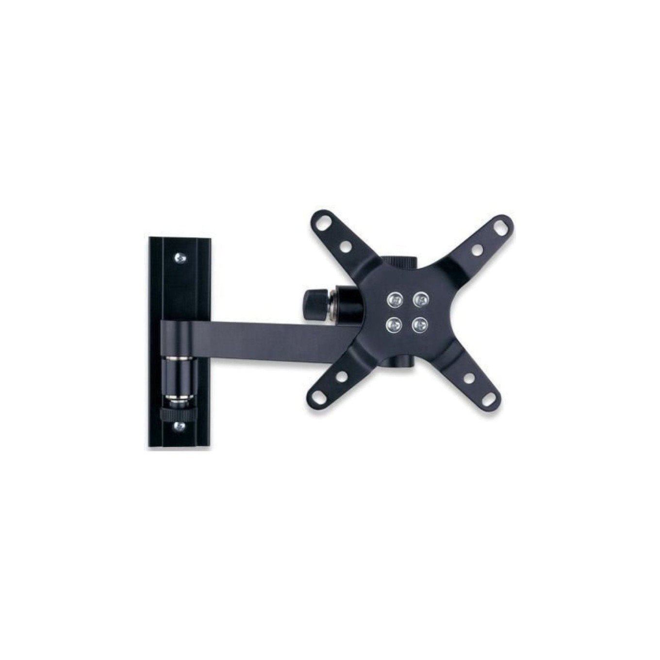 Support mural TV 13-30 LED/LCD 15kg rotatif ICA-LCD 105BK