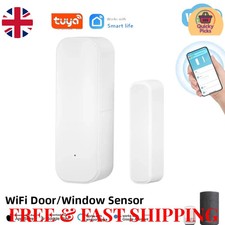 WiFi Bluetooth Smart Door Sensor Window Alarm Wireless Tuya App Alexa Google New