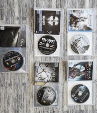 Lot Of 5 PS3 Games - Great Condition