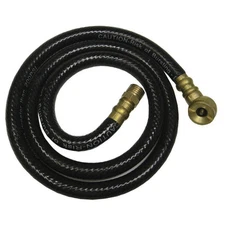 Air Hose Tire Inflator Chuck 3ft 1/4in 200PSI for Air Tank Compressor Tool