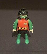 [Ü-Ei-Figur] – Playmobil – Robin – DC Comics – wie neu (ohne BPZ)
