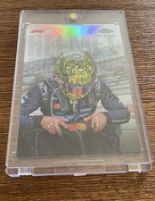 2025 Topps Chrome F1 LANDO NORRIS Helmet card #HC-4 MCLAREN