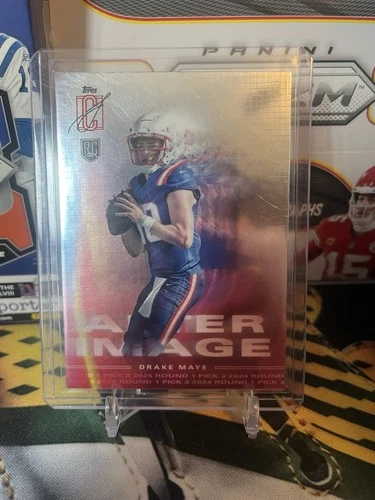 2024 Topps Signature Class - After Image Drake Maye #AI-8 (RC)