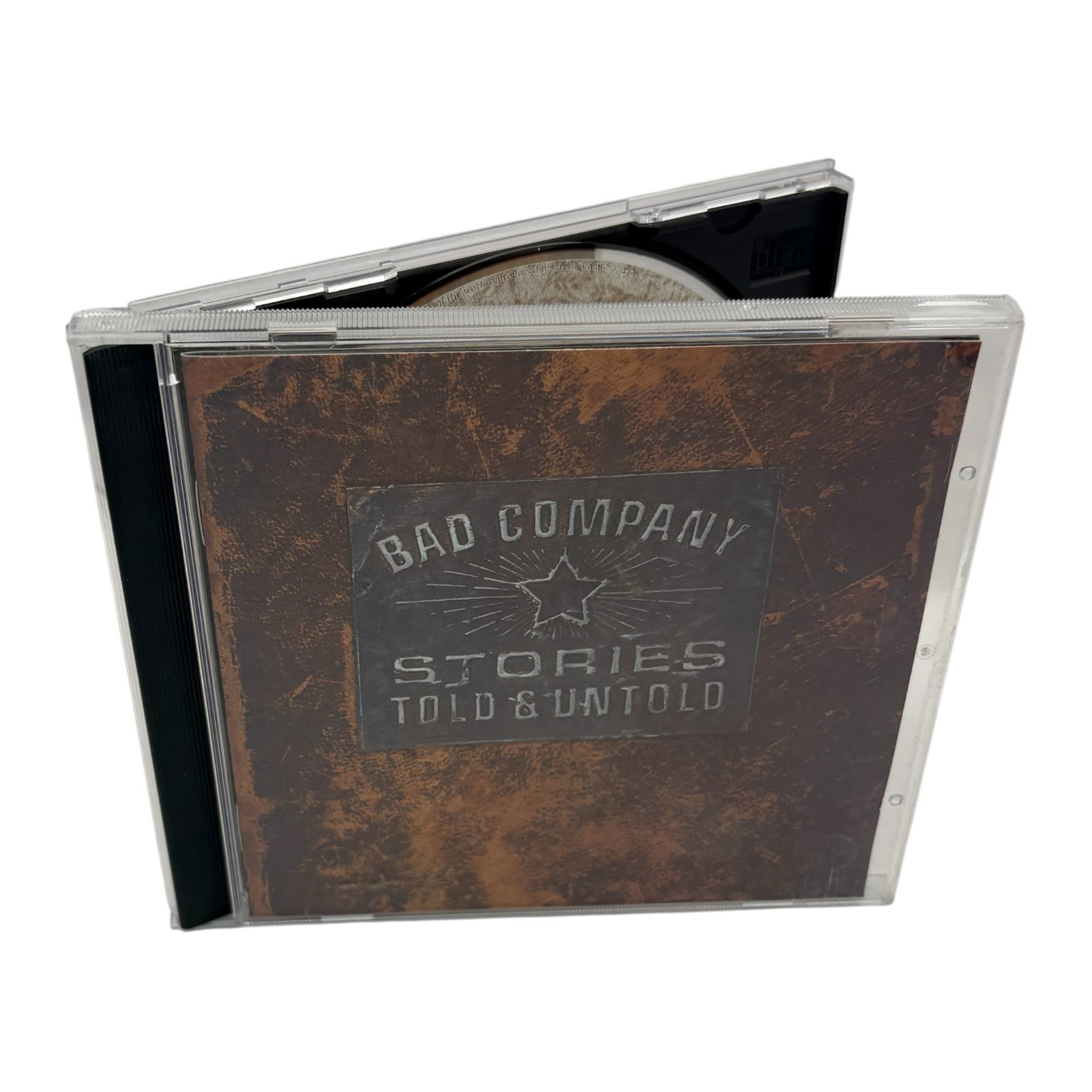 Bad Company – Stories Told & Untold | CD Album | Includes Shooting Star