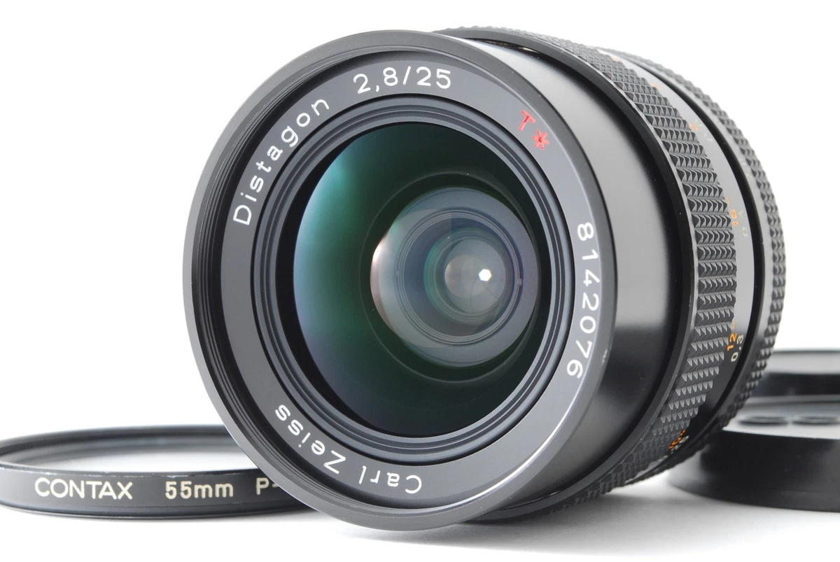ZEISS Distagon T* 25mm Focal f/2.8 Camera Lenses for sale - eBay