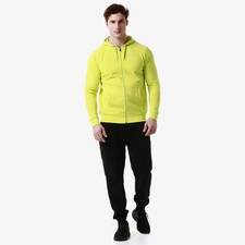 Kappa - Felpa con Cappuccio e Zip Uomo LOGO JACKUS SLIM