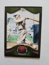 2009 Topps Updates & Highlights #LGU23 Rogers Hornsby Legends of the Game