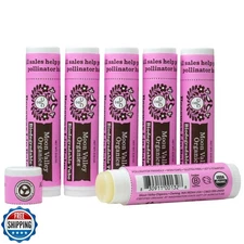 Moon Valley Organics Beeswax Lip Balm for Moisturizing Lips and Cuticles (JUI