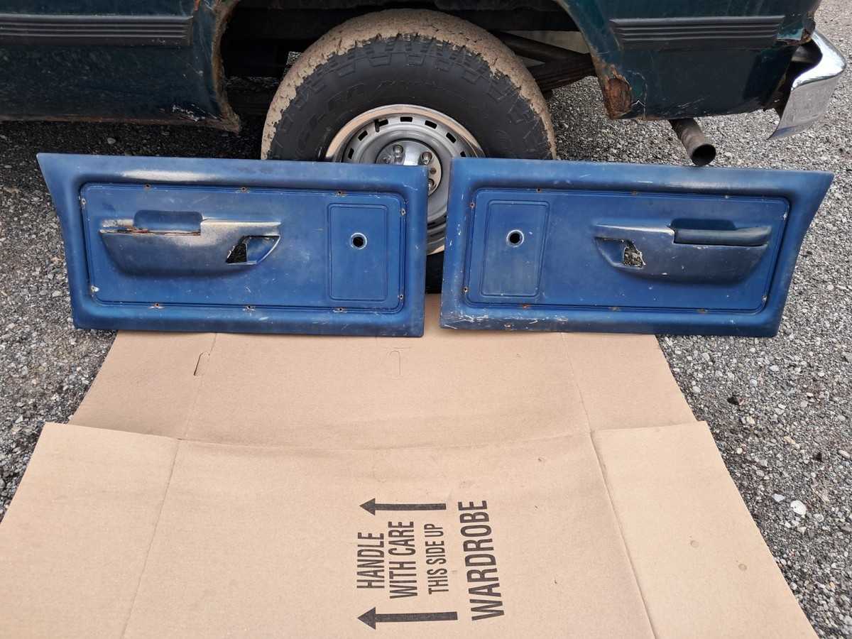 1972-1974 Dodge Plymouth D100 D200 D300 Truck Ramcharger Blue