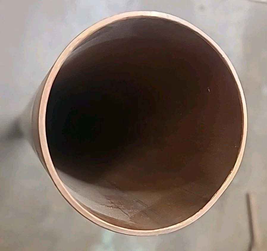 Tubo de cobre de 3" x 40-1/8" de longitud, tipo L, Mueller Industries, EE. UU. Foto 2 de 4