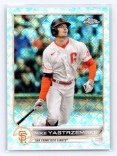 2022 Topps Chrome Logofractor Edition #67 Mike Yastrzemski