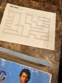 Mad Max Nintendo NES BOX, GAME, FOAM, AND SLEEVE.. NO MANUAL