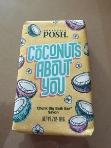 Perfectly Posh Big Bath Bar - Coconuts About You
