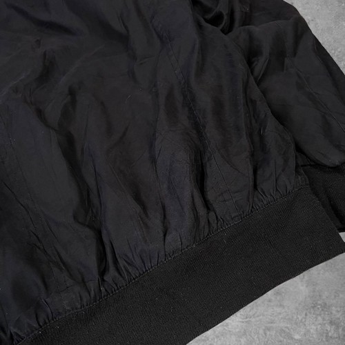 Weatherproof Vintage Nylon Drizzler Jacket Black Peach Skin Size M - Picture 11 of 12