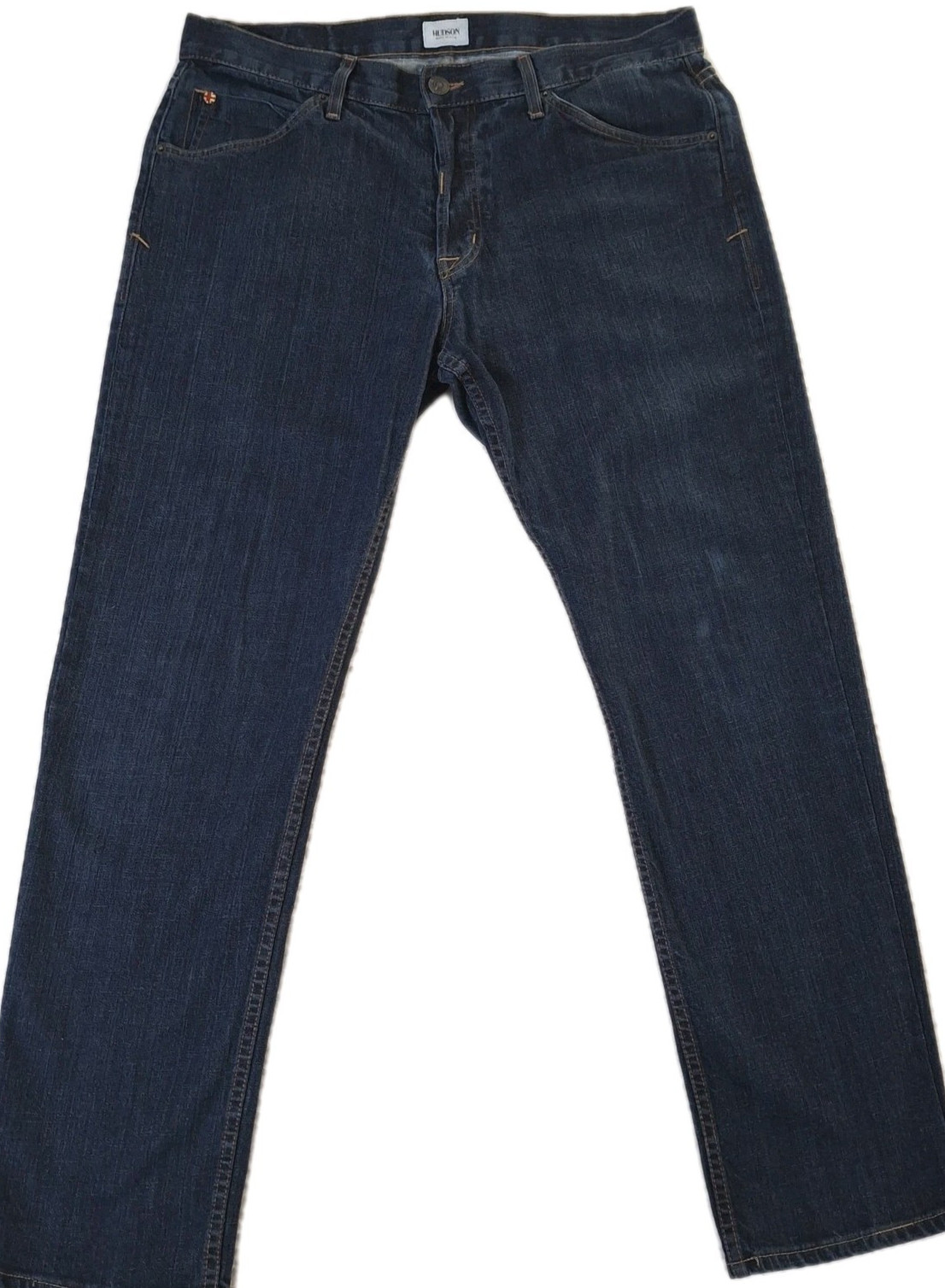 's 34* (36&times;30) Relaxed Straight Leg Button Fly Denim Usa Made