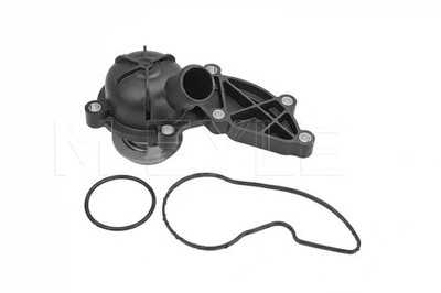 Thermostat Gehäuse mit Kunststoff-Deckel 128 228 0006 MEYLE für AUDI A6 C6 A4 B7