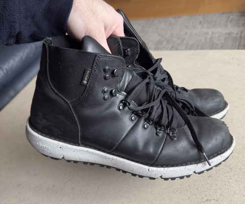 Danner Vertigo 917 Gore-Tex Boots Men’s Black GTX Hiking Camping Size 10.5 - Afbeelding 2 van 19