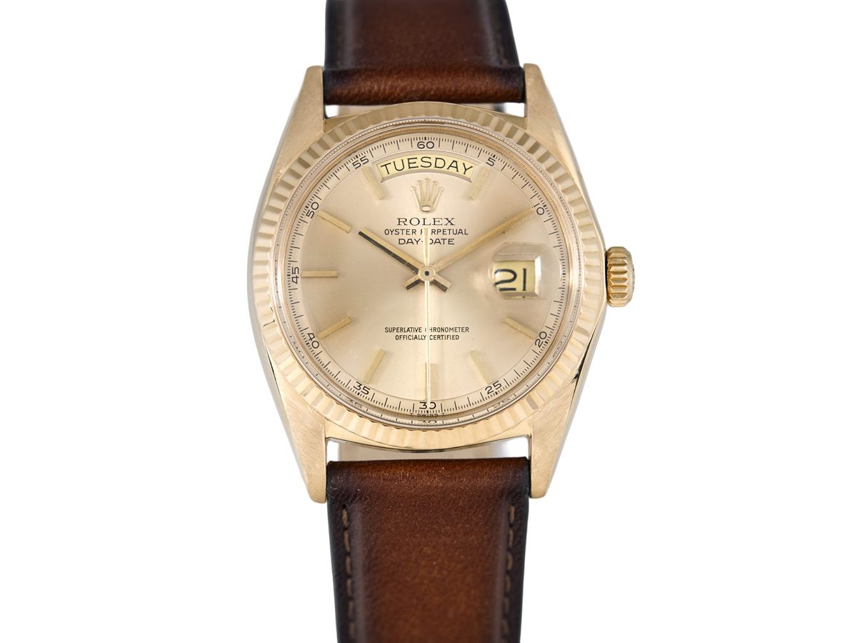 Rolex Oyster Perpetual Day-Date Ref.1803 18ct 1971 image 5