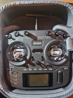 Radiomaster Boxer Max AG01 ELRS mit 6200 mAh Akku und OVP - NEUWERTIG