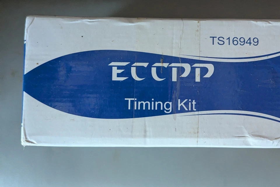 Kit de correa de distribución bomba de agua para 02-10 Chrysler PT Cruiser Stratus Dodge 2,4 L DOHC Foto 2 de 2